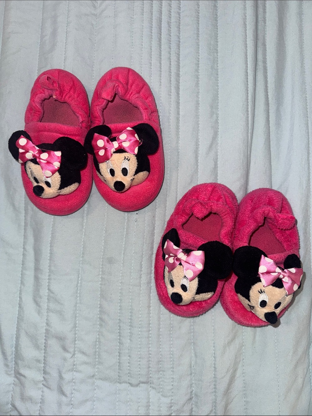 Minnie Mouse Slippers!